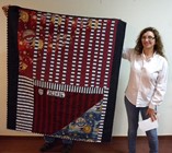 Genelle Voorhees - Pirate Quilt (back)